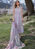 Crimson - Lavender - Luxury Lawn Collection