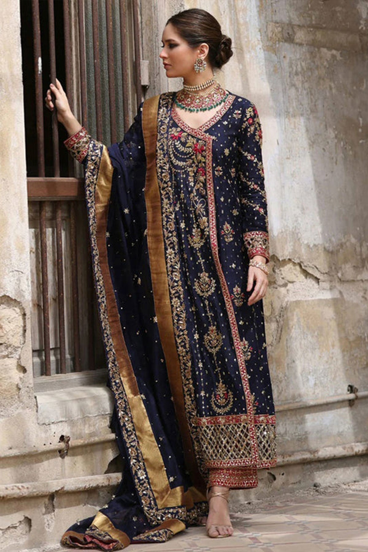 Mina Hassan Formals - Pari – Naheed Collection