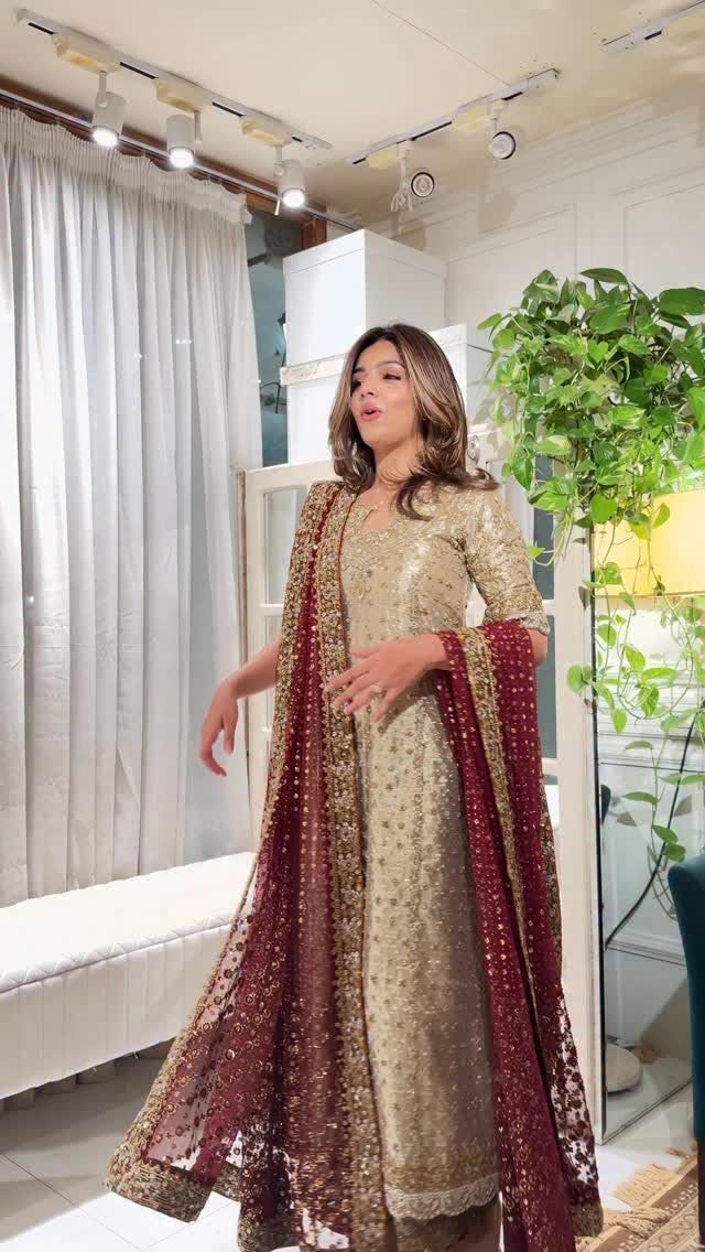 Nawal | Luxury Designer Stitched Formal Outfit for Weddings – UK & USA ...