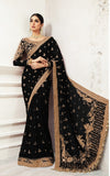 Maria B MC-027 Saree (Black)