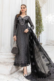 Embroidered Chiffon Suit - MPC-24-101