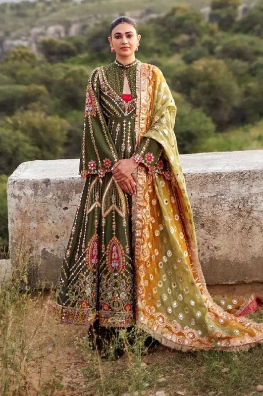 AHMAD SULTAN ORGANZA EMB MAXI – Naheed Official