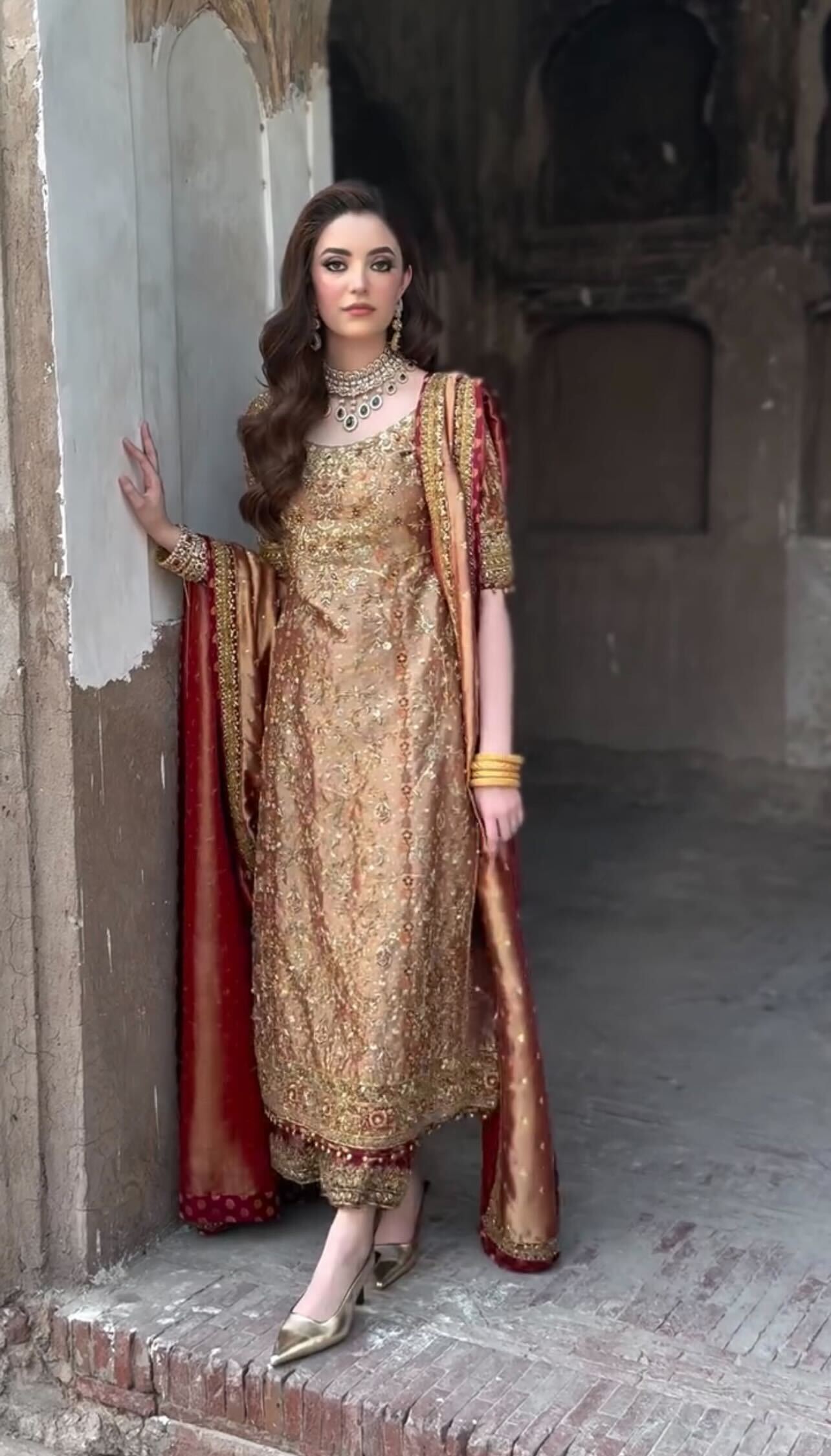 Meerub Haris Shakeel Luxury Stitched Formal Dress | UK & USA – Naheed ...