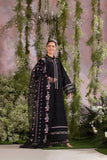 Luxury Lawn Black - Sobia Nazir