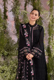 Luxury Lawn Black - Sobia Nazir