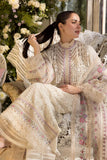 Luxury Lawn Off White - Sobia Nazir