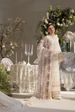 Luxury Lawn Off White - Sobia Nazir