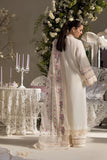 Luxury Lawn Off White - Sobia Nazir