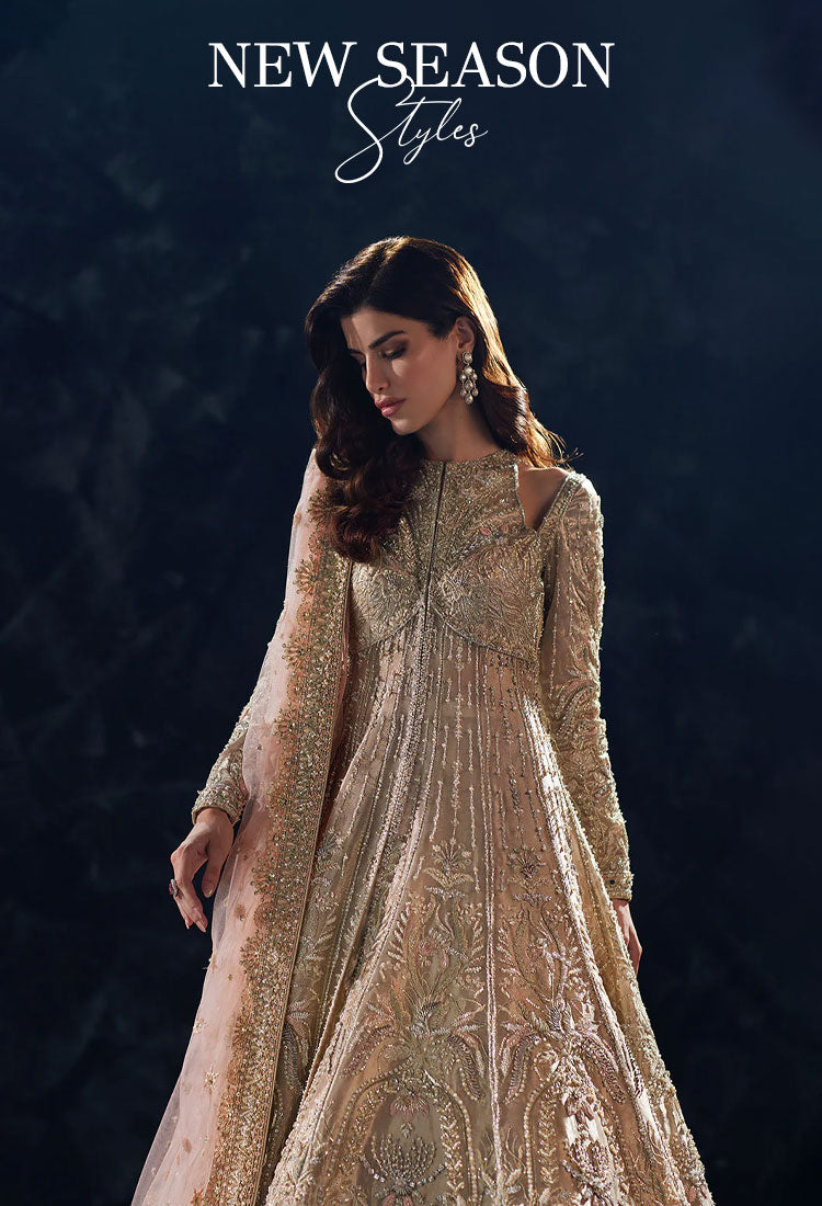 Naheed Collection | Luxury Designer Formal & Stitched Wear UK & USA