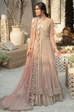 Pink Pakistani Bridal Pishwas With Lehenga Dress