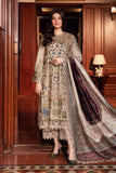 Maria B - Skin-D-11 - Lawn Chiffon Dupatta Collection