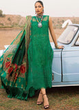 Bin Ilyas - Green - Lawn & Cotton Chickenkari Collection