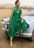 Bin Ilyas - Green - Lawn & Cotton Chickenkari Collection