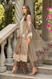 Maria B - Beige - Luxury Lawn Collection 2025