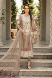 Maria B - Beige - Luxury Lawn Collection 2025