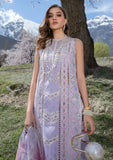 Crimson - Lavender - Luxury Lawn Collection