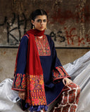 Jugnu - Navy Blue - Chickenkari Collection