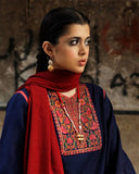 Jugnu - Navy Blue - Chickenkari Collection