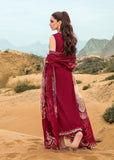 Crimson - Maroon  By Maya Ali