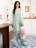 Bin Ilyas - Aqua Green - Lawn Collection