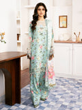 Bin Ilyas - Aqua Green - Lawn Collection