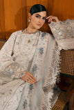 Baroque - White - Cotton Chickenkari Collection