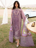 Bin Ilyas - Lilac -  Cotton Chickenkari Collection