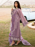 Bin Ilyas - Lilac -  Cotton Chickenkari Collection