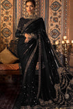 DRAPE BLACK MUKESH