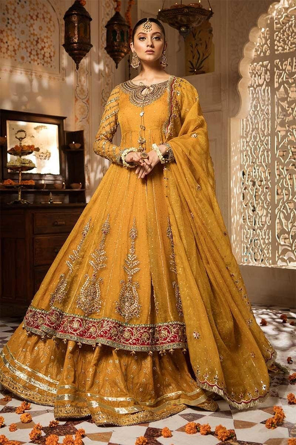MB Bridal Lehnga