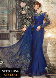 Mbroidered By Maria B Embroidered Chiffon Suits Unstitched 4 Piece MB23MW D4 - Luxury Collection