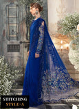 Mbroidered By Maria B Embroidered Chiffon Suits Unstitched 4 Piece MB23MW D4 - Luxury Collection