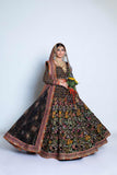 Fahad Hussayn bridal NAUSHAYZ