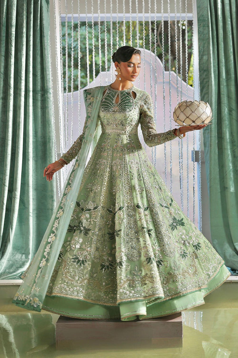 green maxi dress pakistani – simple dark green dress pakistani